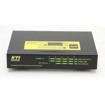 Kti Ksd-541 Switch 5p L2 10100m 1xsfp Din-rail